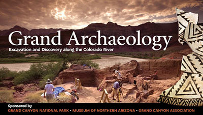 Grand Archaeology Exhibit on Excavation Project along the Colorado River open at Kolb Studio