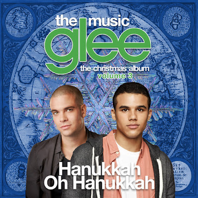 glee cast hanukkah oh hanukkah cover