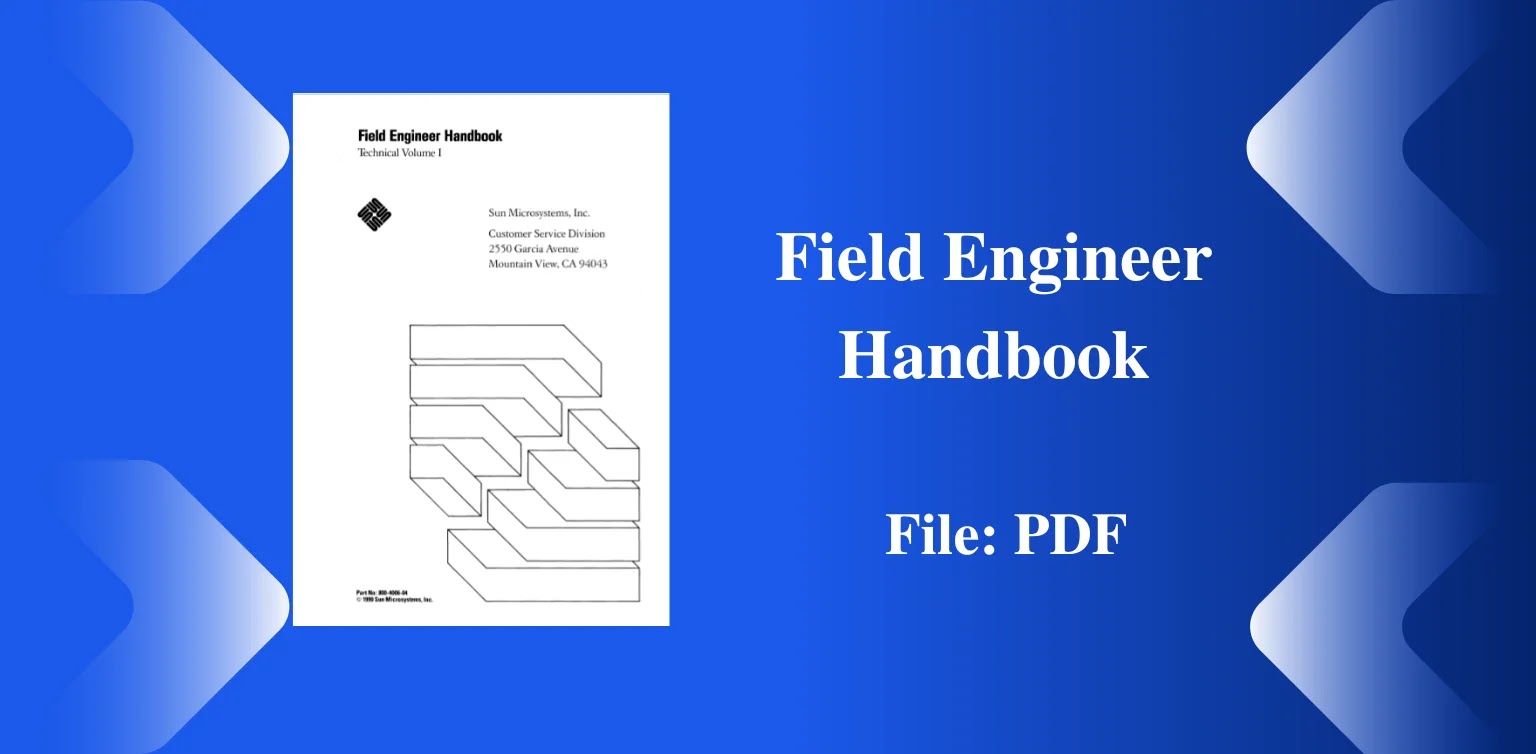 Field Engineer Handbook (PDF)