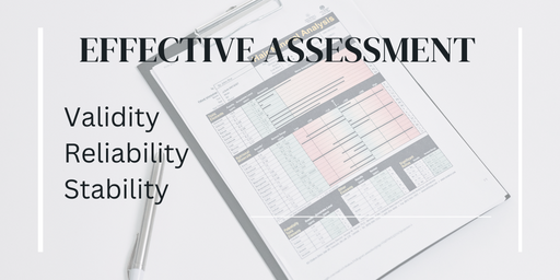 Validity, Reliability, And Stability Assessment Validity