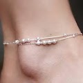 usa news corp, Chitrangada Singh, platinum jewelry silver anklets, punjabi silver anklets jewelry in France