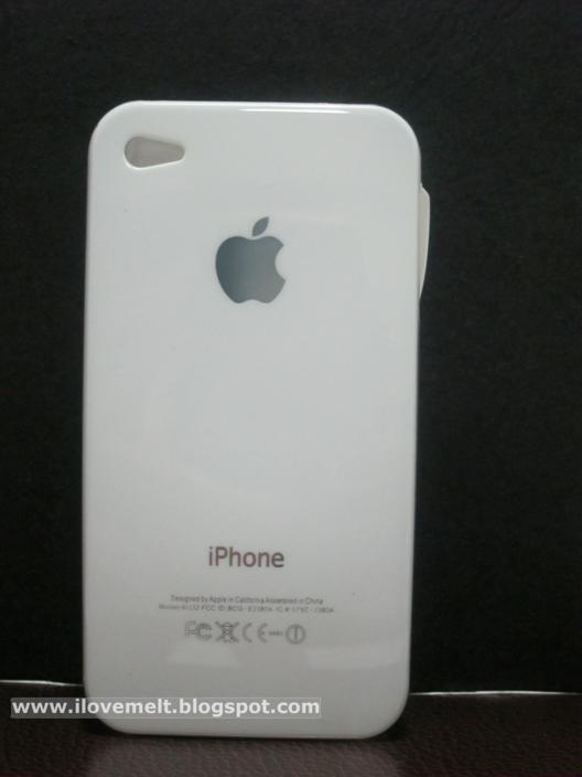 iphone 4 white cover. iPhone 4 Protective Covers