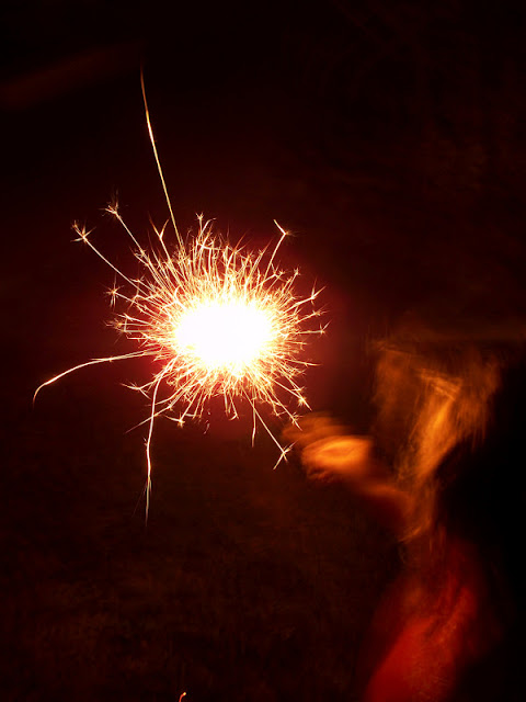 4th of July sparkler