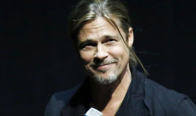 Brad Pitt HD Wallpaper