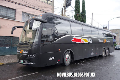 volvo 9700 de turismo en omnibus