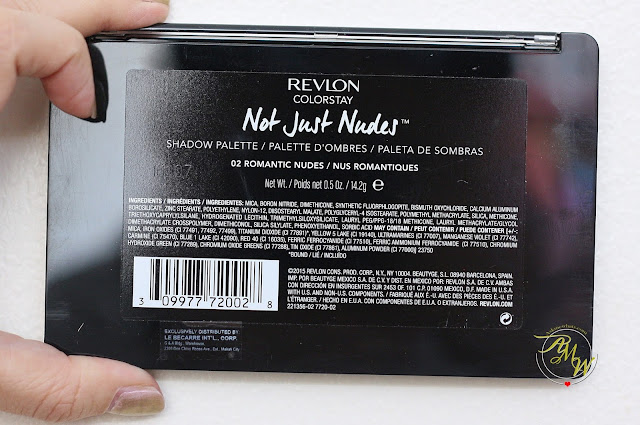 a photo of Revlon Colorstay Not Just Nudes Romantic Nudes