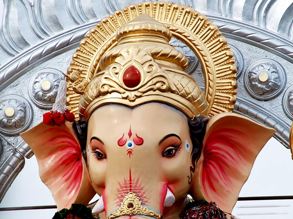 Latest Lord Ganesh Hd Wallpapers ~ Gods Paradise