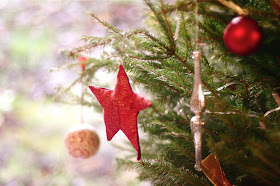 décoration sapin