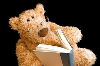 Reading Teddybear