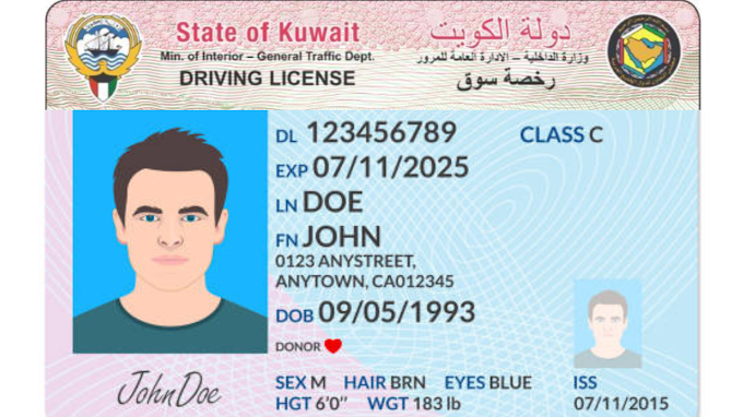 Kuwait ਵਿੱਚ ਡਰਾਈਵਰੀ ਕਰਨ ਵਾਲਿਆਂ ਲਈ ਖੁਸ਼ਖਬਰੀ - ਲਸੰਸ ਦੀ ਮਿਆਦ ਵਿੱਚ ਹੋਇਆ ਵਾਧਾ, Good news for Driving Licence holders in Kuwait