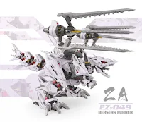 Zoids 1/72 EZ-049 Berserk Fuhrer, ZA Model