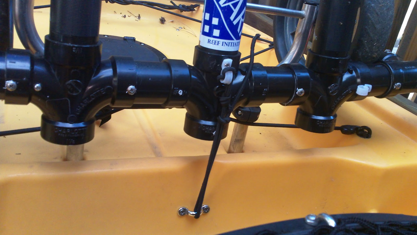 The Hobie Life: DIY - PVC Rod Holders