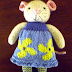 Girl Mouse in a Flowery Dress!