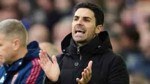 Arsenal boss Arteta React to his Player's attitude towards EPL Title: Do you think Arsenal clinch the Title