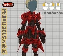 Gear Design Devil Armor Male Lost Saga