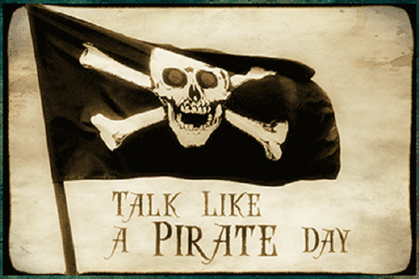 Talk Like a Pirate Day