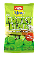 Hard candy Honey Lime