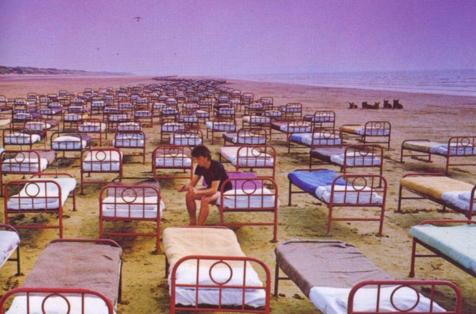 Library Of Metal: Pink Floyd - 1987 - A Momentary Lapse Of ...