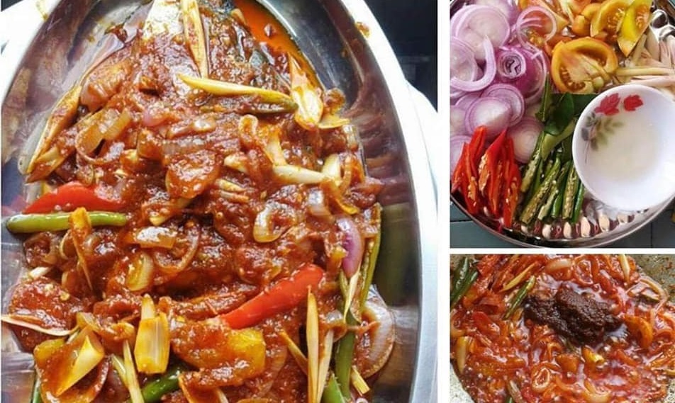 Resepi Ikan Siakap Goreng Tomyam Sedap