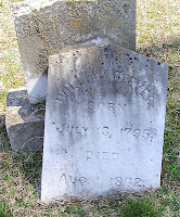 Grave of William Reeves, born 1795