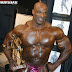 Backstage At The 2003 IFBB Mr. Olympia