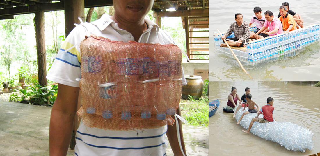 like philippines people build schools using pet bottles to replace the 