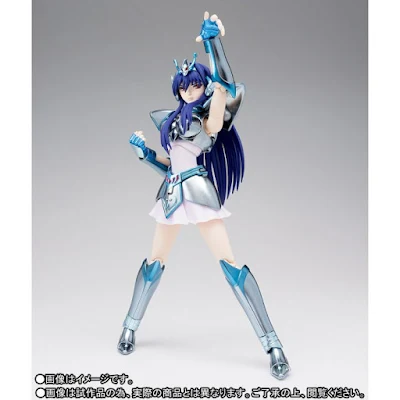 Myth Cloth Equuleus Kyouko es la próxima de la linea "Saint Seiya Saintia Shou" de Tamashii Nations