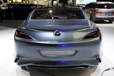 Mazda Shinari Concept Live