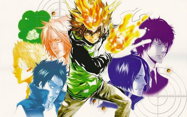 10 nhân vật được yêu thích nhất Katekyo Hitman Reborn - toptenhazy.blogspot.com