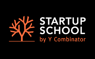 Logotipo del MOOC Startup School, un proyecto de la incubadora Y Combinator