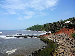 Goa beach