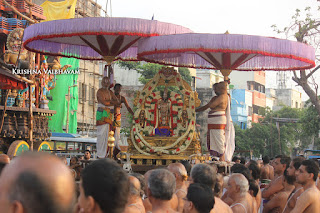 Dharmadepeedam,Day 01,Brahmotsavam, Thiruvallikeni, Sri PArthasarathy Perumal, Temple, 2017, Video, Divya Prabhandam,Utsavam,