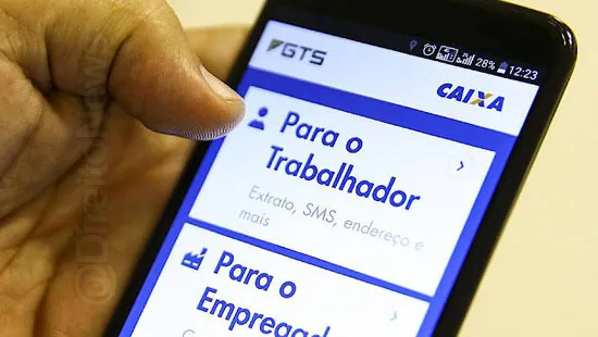 recolhimento correto fgts falta grave empregador