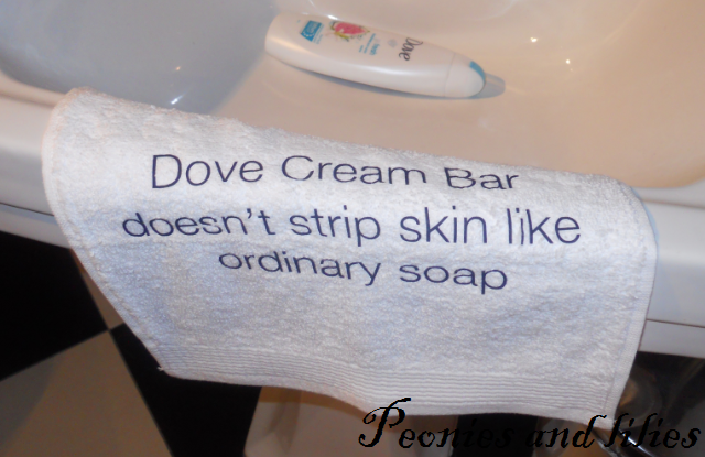 Dove cream bar