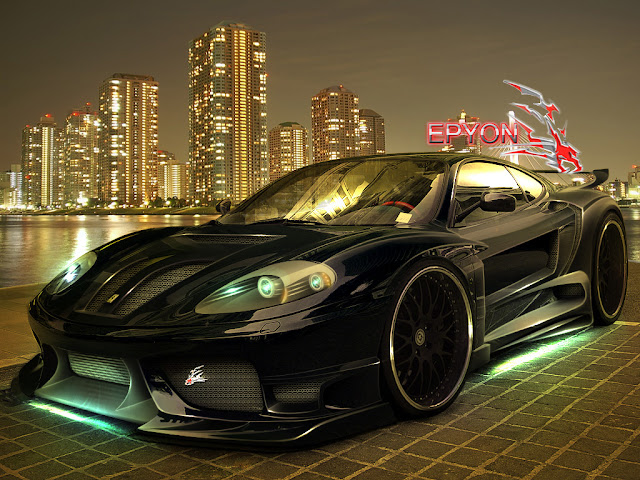 Stylish Black Ferrari Car Wallpaper,Stylish Black Ferrari Car Image,1024 x 768 rESOLUTION WALLPAPERS,BEST FERRARI CAR WALLPAPERS,HD WALLPAPERS,HD CARS WALLPAPERS,hd ferrari car wallpapers,hd black ferrari wallpapers,lighting ferrari wallpapers