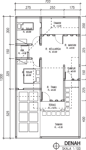  Rumah  Desain Rumah  type  45  91