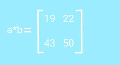 C program to print multiplication of two matrices using array