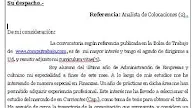 Carta De Despido Estilo Bloque Extremo