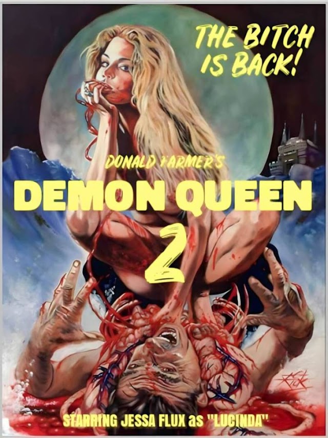 La seqüela ‘DEMON QUEEN 2’ arribarà 37 anys després