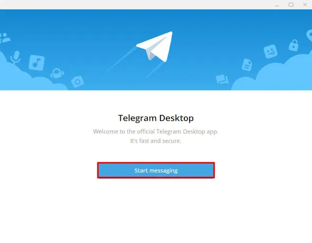 كيفية تشغيل Telegram علي الكمبيوتر