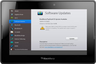 Official OS 2.1.0.1526 for The BlackBerry PlayBook