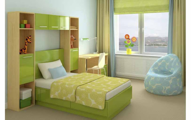 Desain Kamar Tidur Anak Perempuan Minimalis