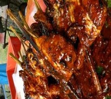 Kongsi-Kongsi Resepi Dan Beads: Ayam Percik Pasar Malam