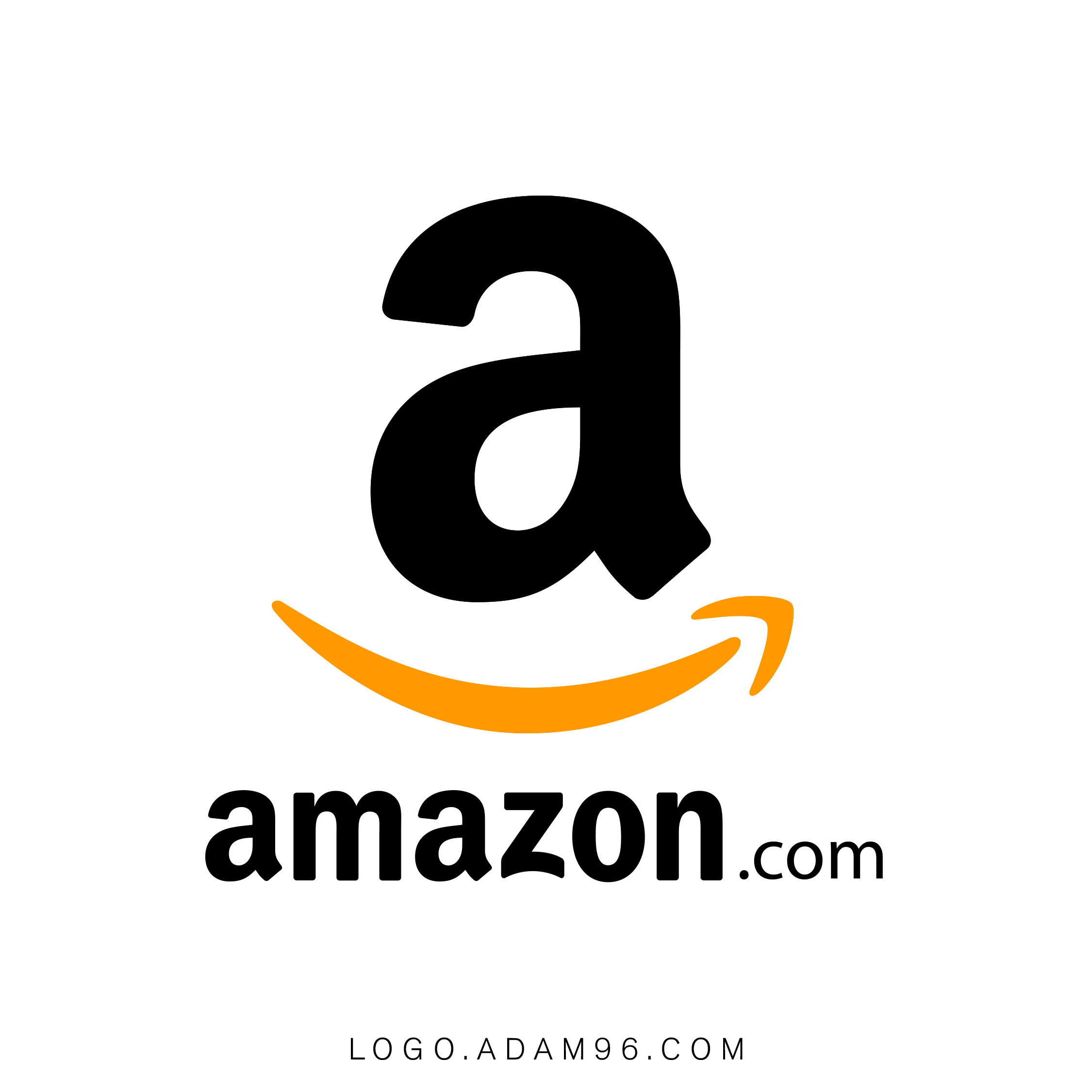 تحميل شعار شركة امازون العالمية Logo Amazon PNG - SVG