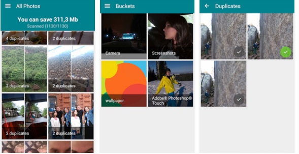 10 Aplikasi Pembersih dan Penghapus Duplikat File Foto Android Terbaik 
