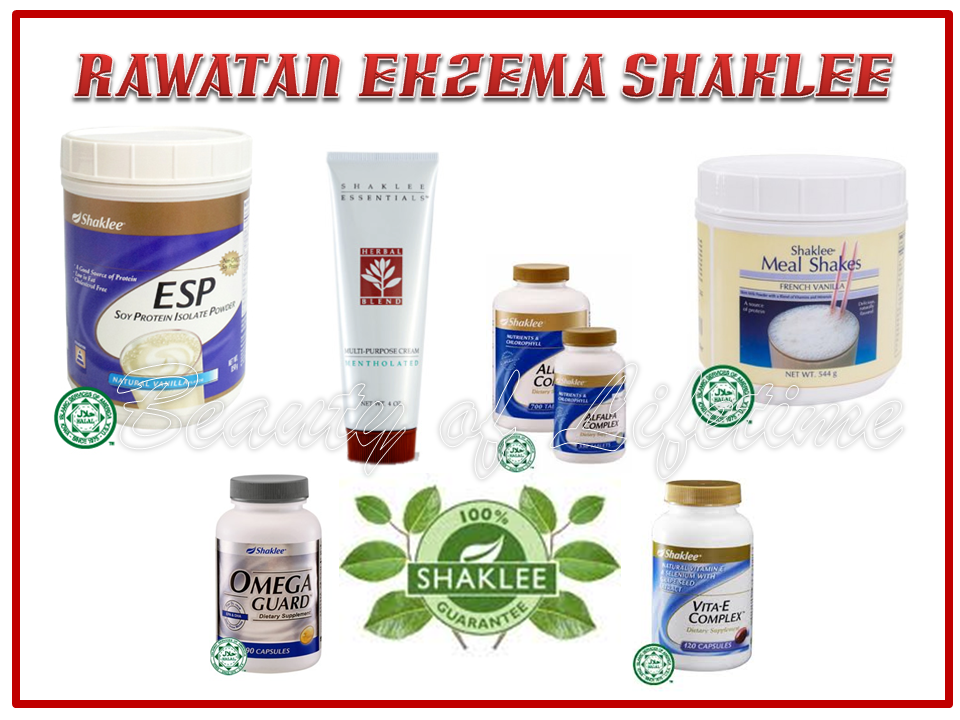 Beauty of Lifetime with Shaklee: Rawat Ekzema/ Eczema Bayi 