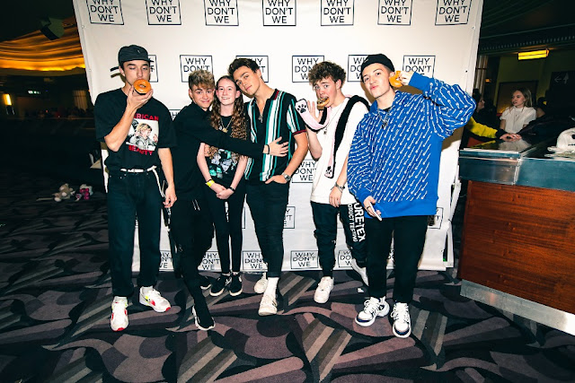 tamsin with why dont we boys