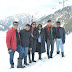When will the live snowfall start in Manali every year