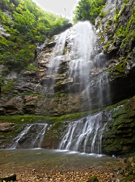 Cascade de la Gerlette, Massif du Vercors