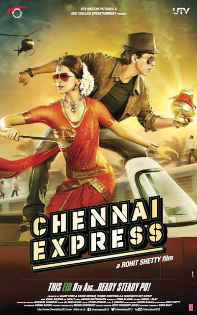 Online Hindi Movies - Free Download Chennai Express - Starring Shahrukh Khan & Deepika Padukone